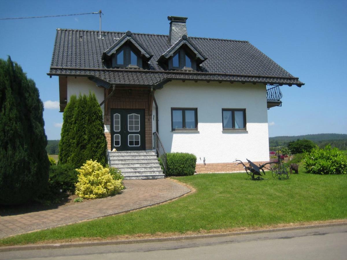 Ferienwohnung Irmgard Ewald Dorsel Exteriör bild